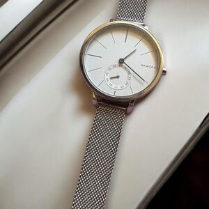 Skagen Silver Watch